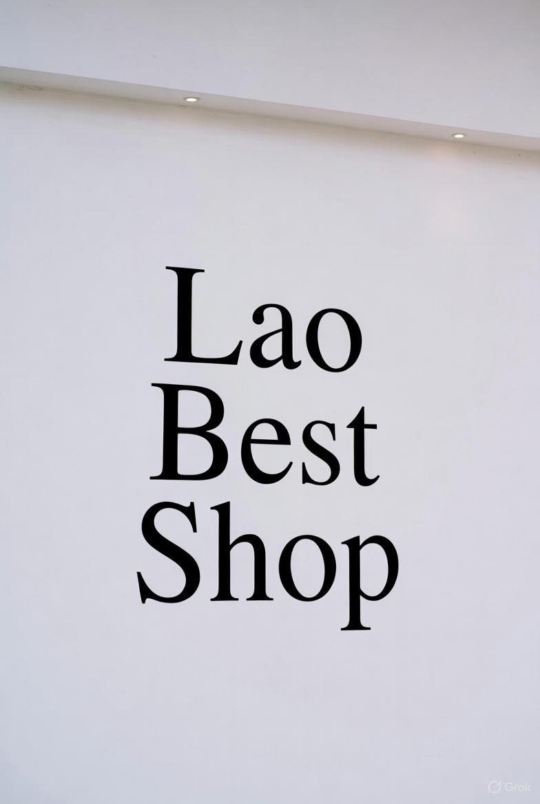 Lao Best Shop
