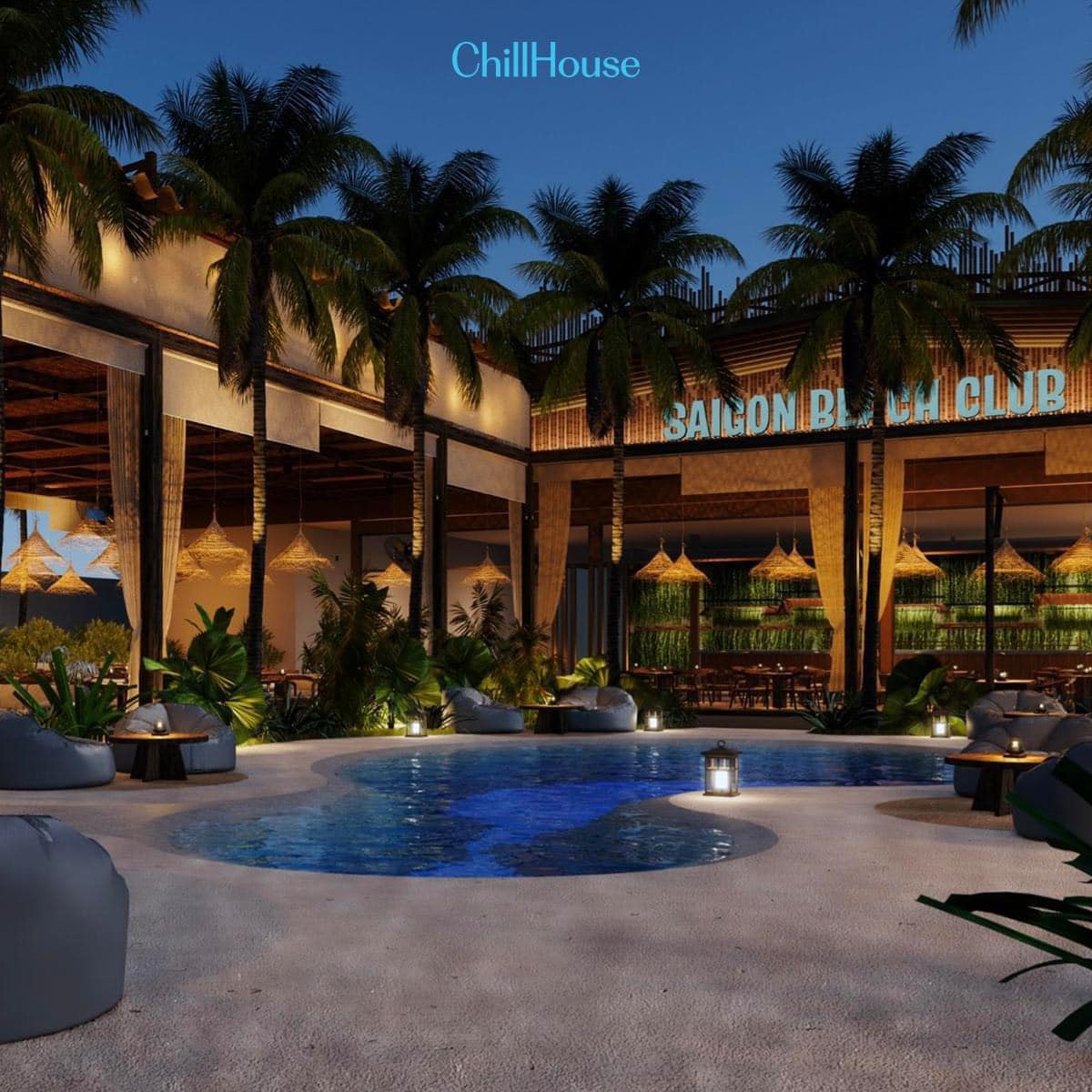 Chillhouse Beach Club Restaurant | Ho Chi Minh City