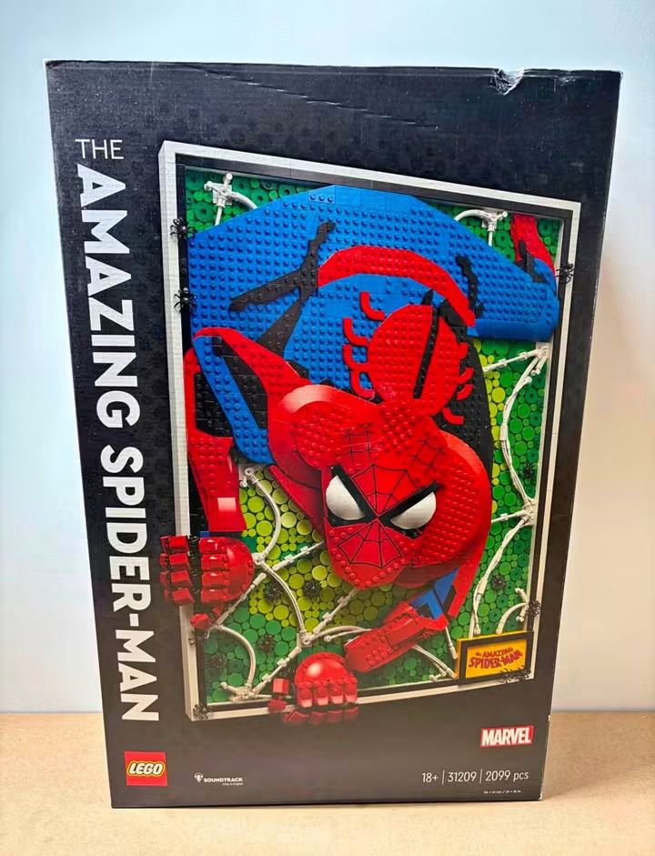 グレシプ SPIDER まとめ売り I have this sealed The amazing spider set hoping that its value