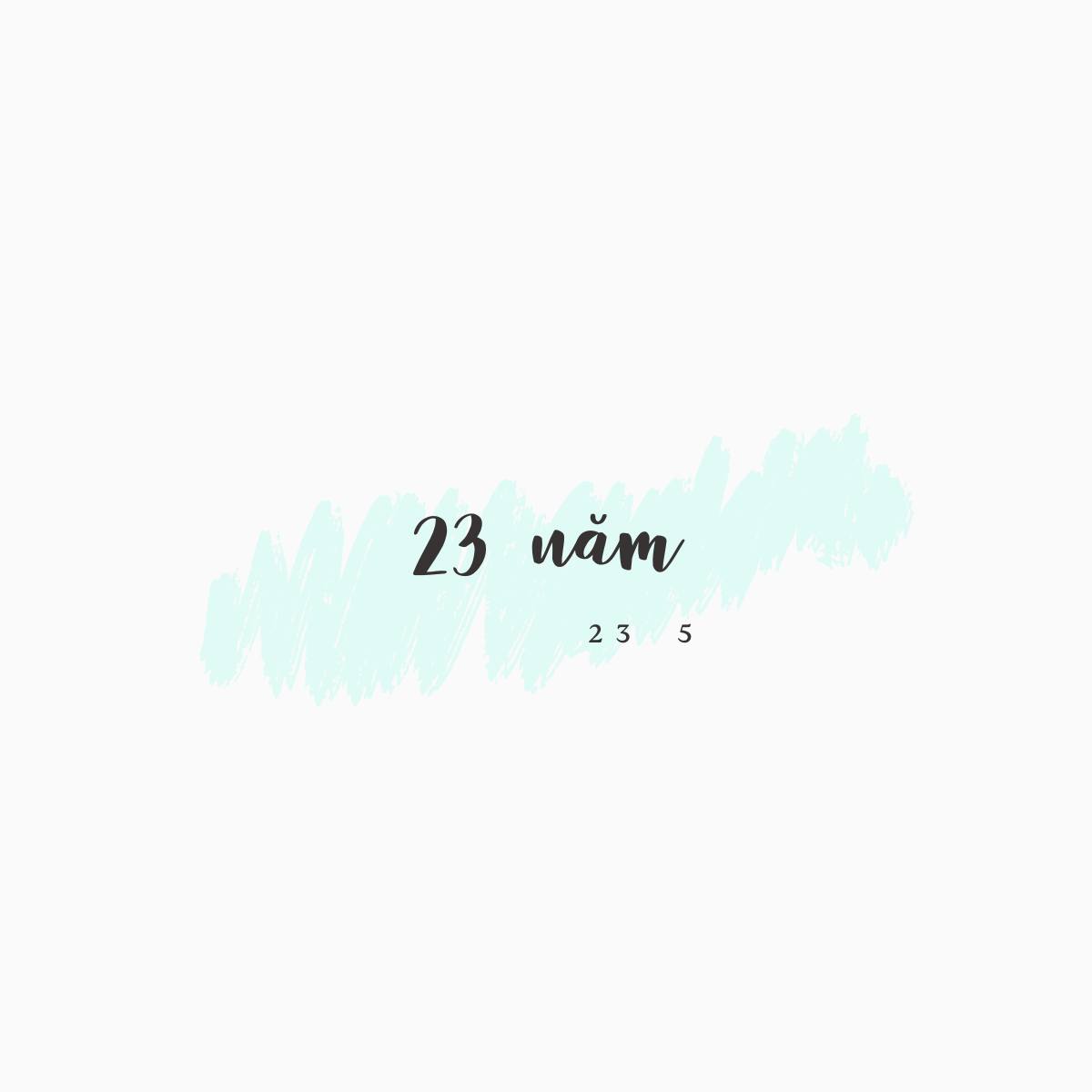 23 năm
