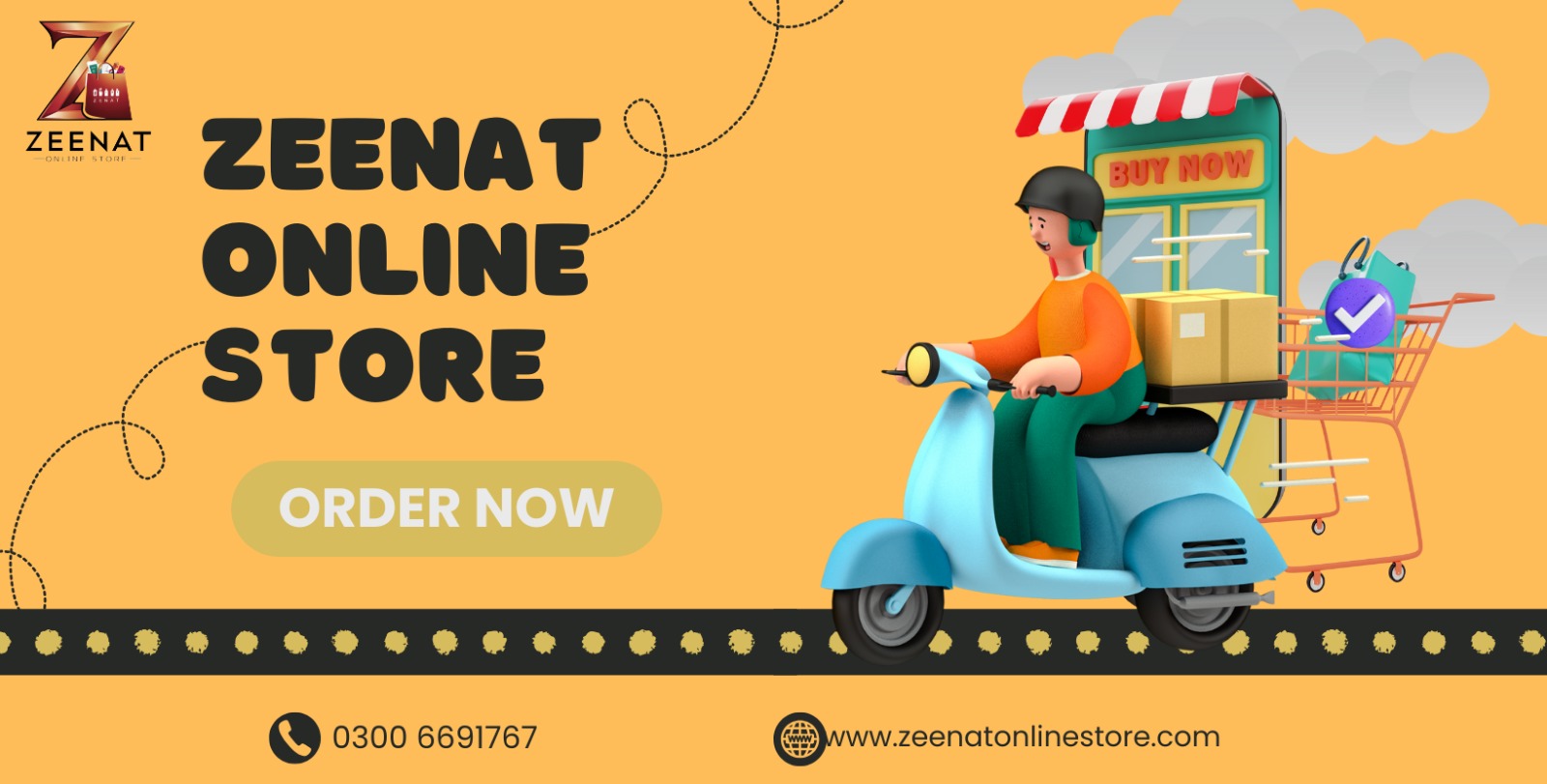 Zeenat Online Store