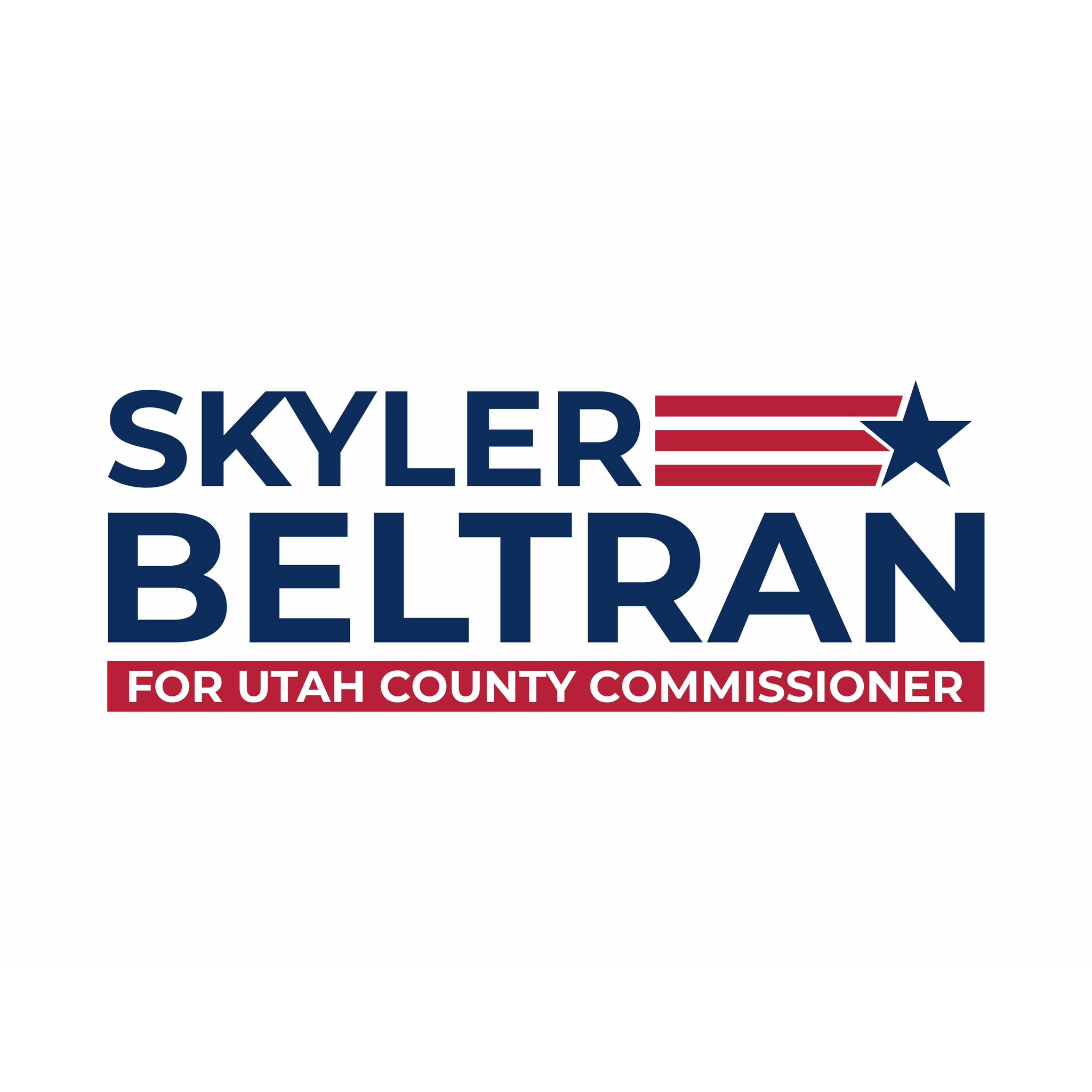 Skyler Beltran - Utah County Commissioner