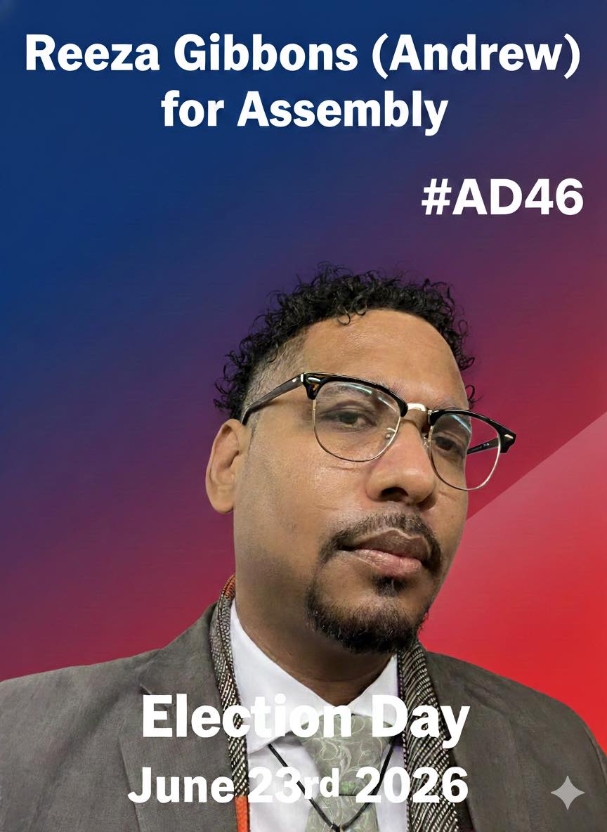 Reeza Gibbons Candidate For Assembly District-46