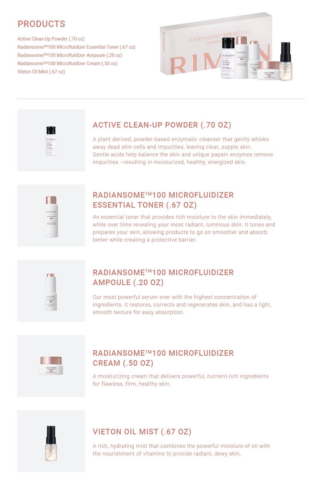 Riman Skincare US and Canada | Irvine CA