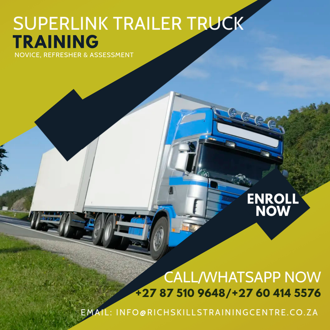 Superlink Trailer Truck Training Centre 0604145576