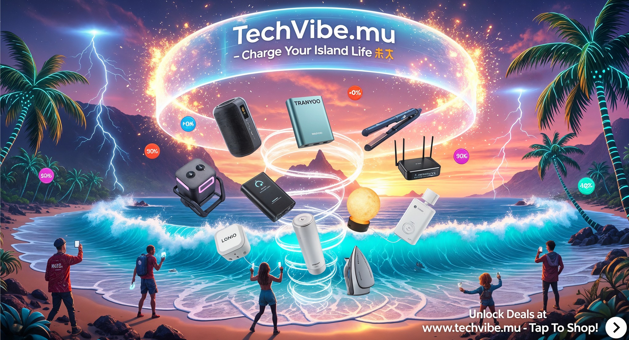 TechVibe - Your Electronics, Your Vibe