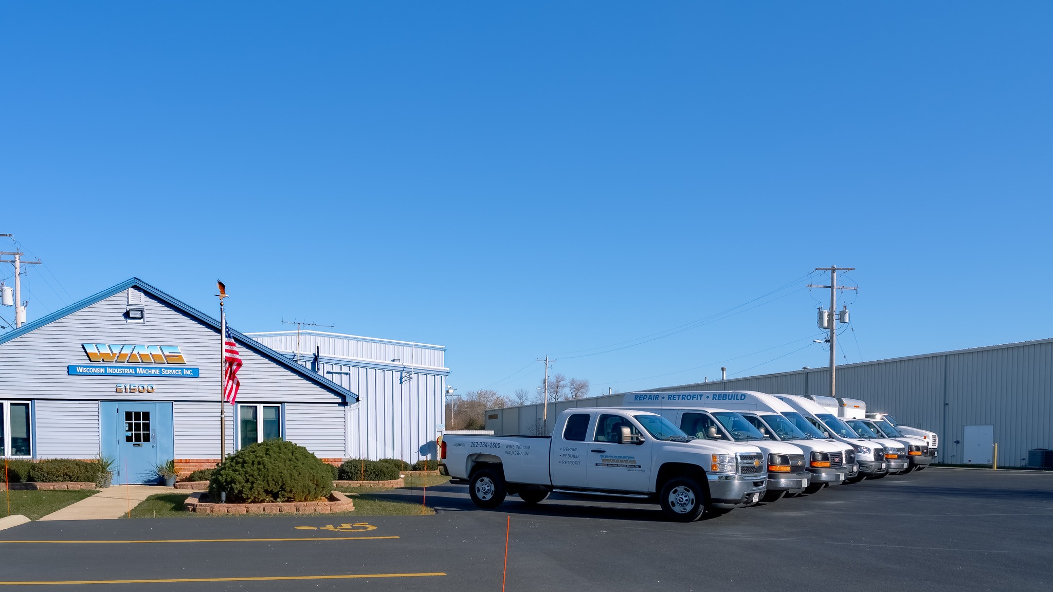 Wisconsin Industrial Machine Service, Inc. | Waukesha WI