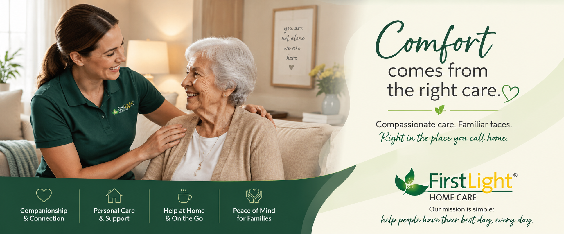 FirstLight Home Care of Norfolk | Norfolk NE