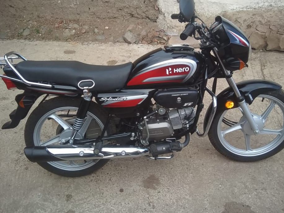 model 2020 hero splendor plus price 24500