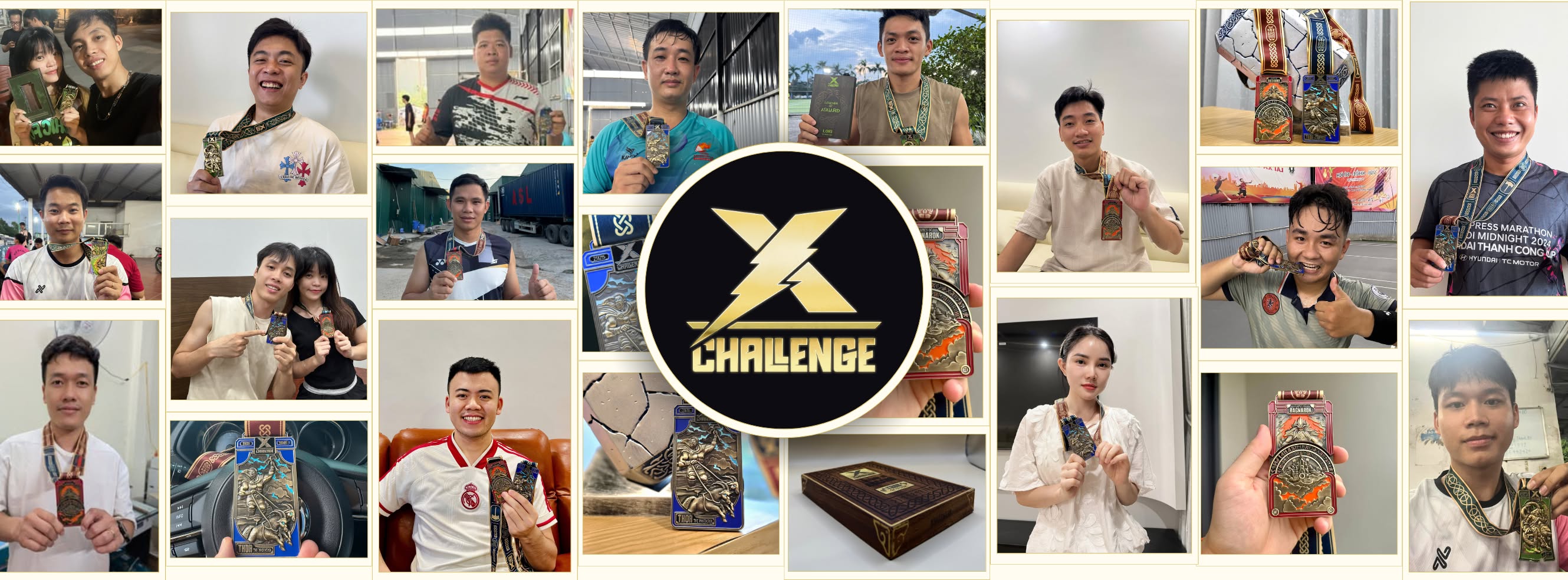 X Challenge - Virtual Challenges