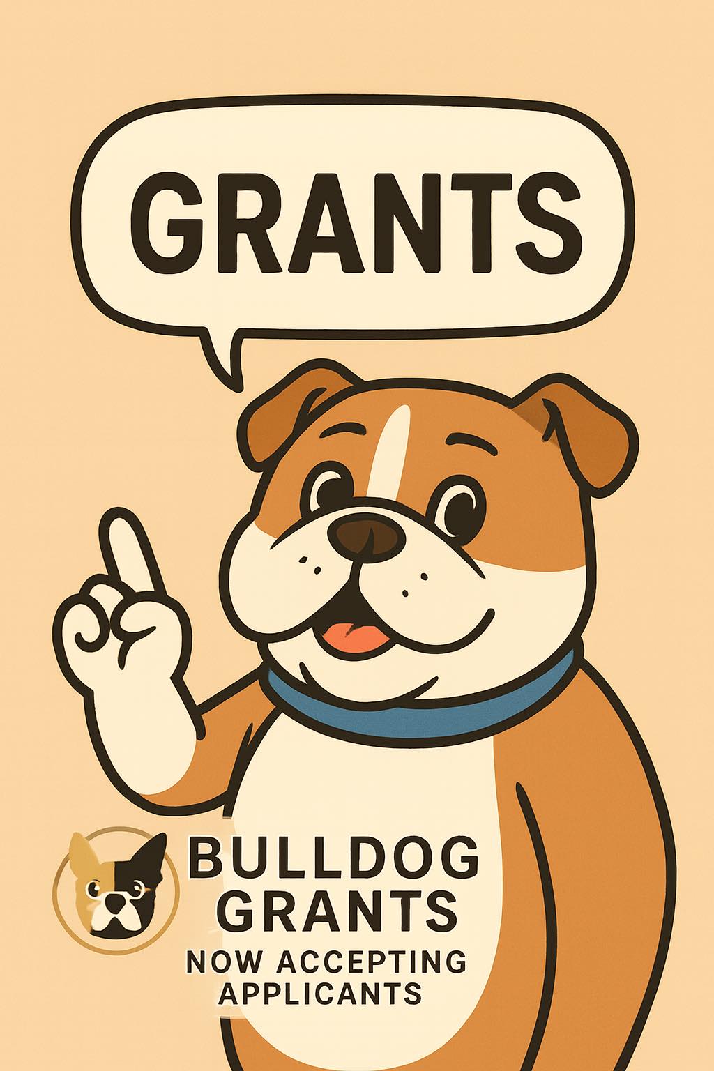 Bulldog Grants - 🐾 Bulldog Grants Program Is Now open to... | Facebook