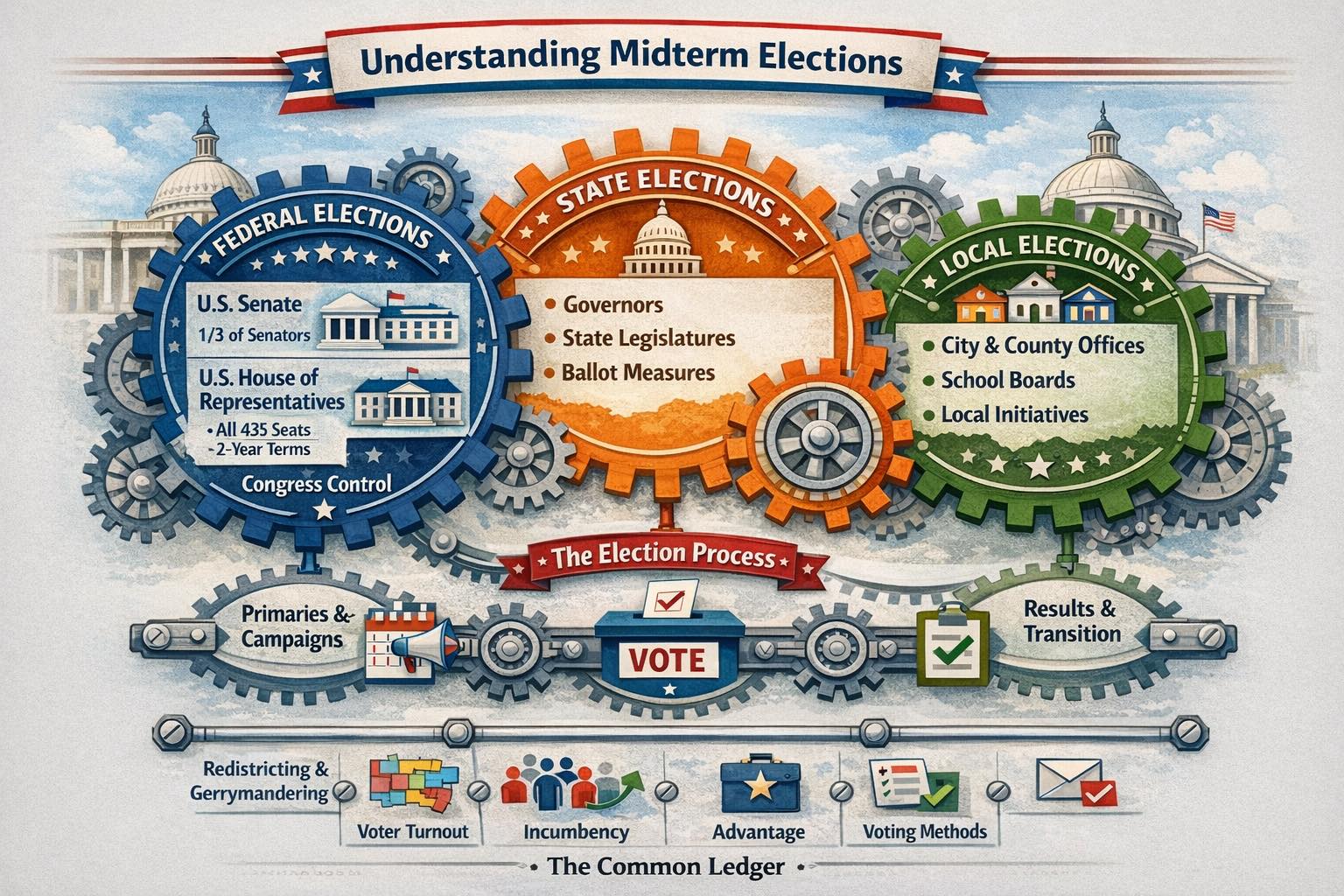 The Common - Midterm Elections: How the Process Works—and Why Your ...