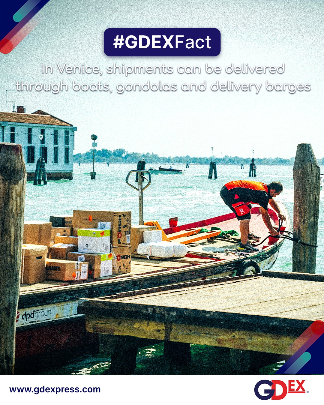 Did you know? Venice, famous for its... - GD Express Sdn Bhd | Facebook