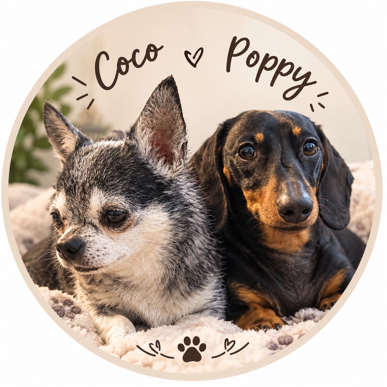 Life with Coco and Poppy on Reels