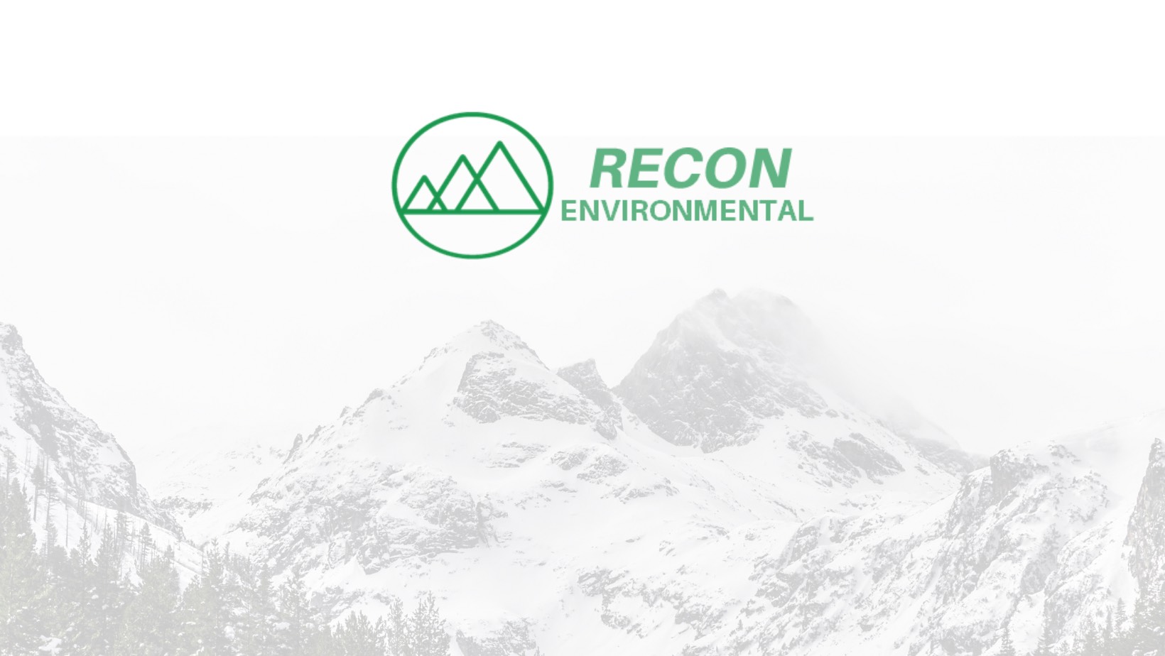 Recon Environmental | Fort Saint John BC