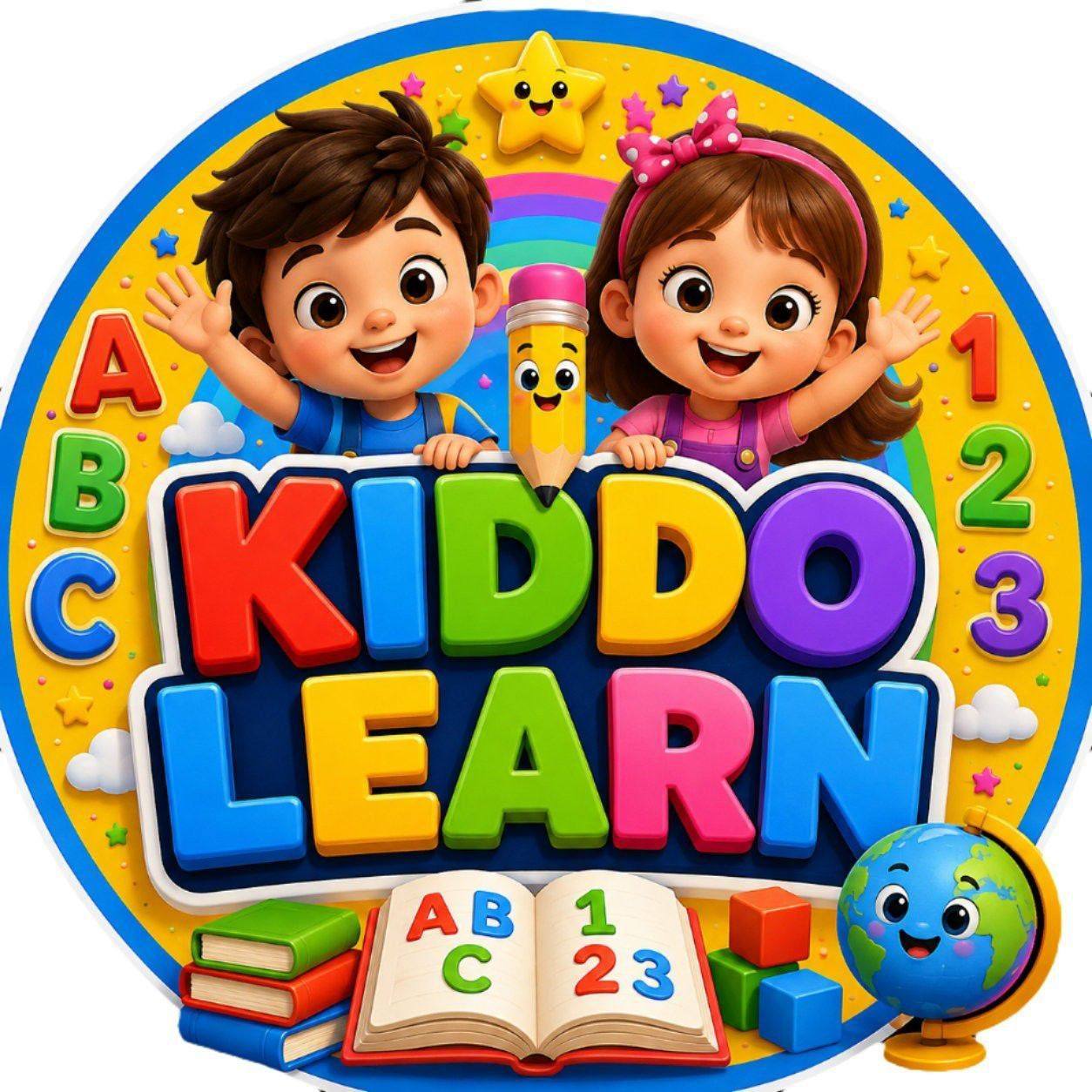 Wheels on the Bus 🎶🚌 KIDDO LEARN Description: A fun 3D bus ride for ...