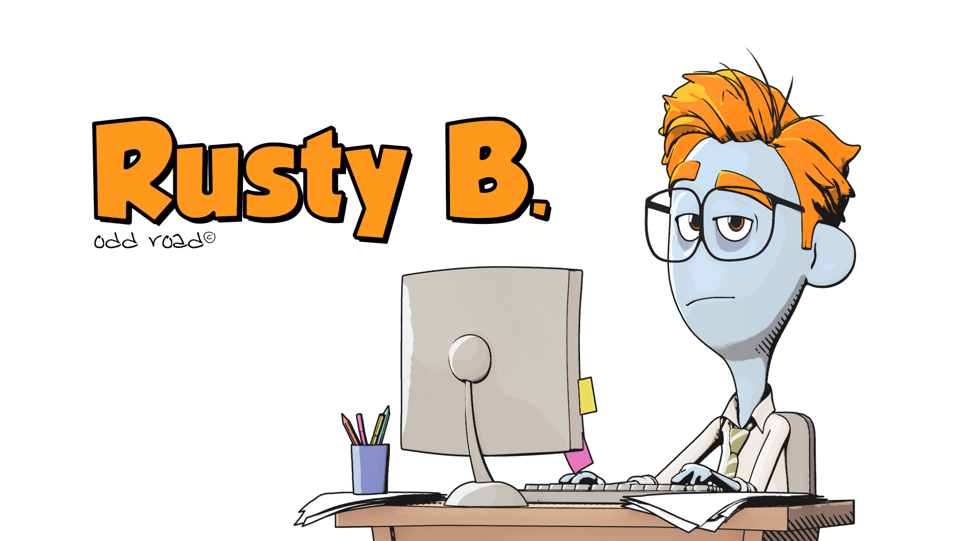 Rusty B. Comics