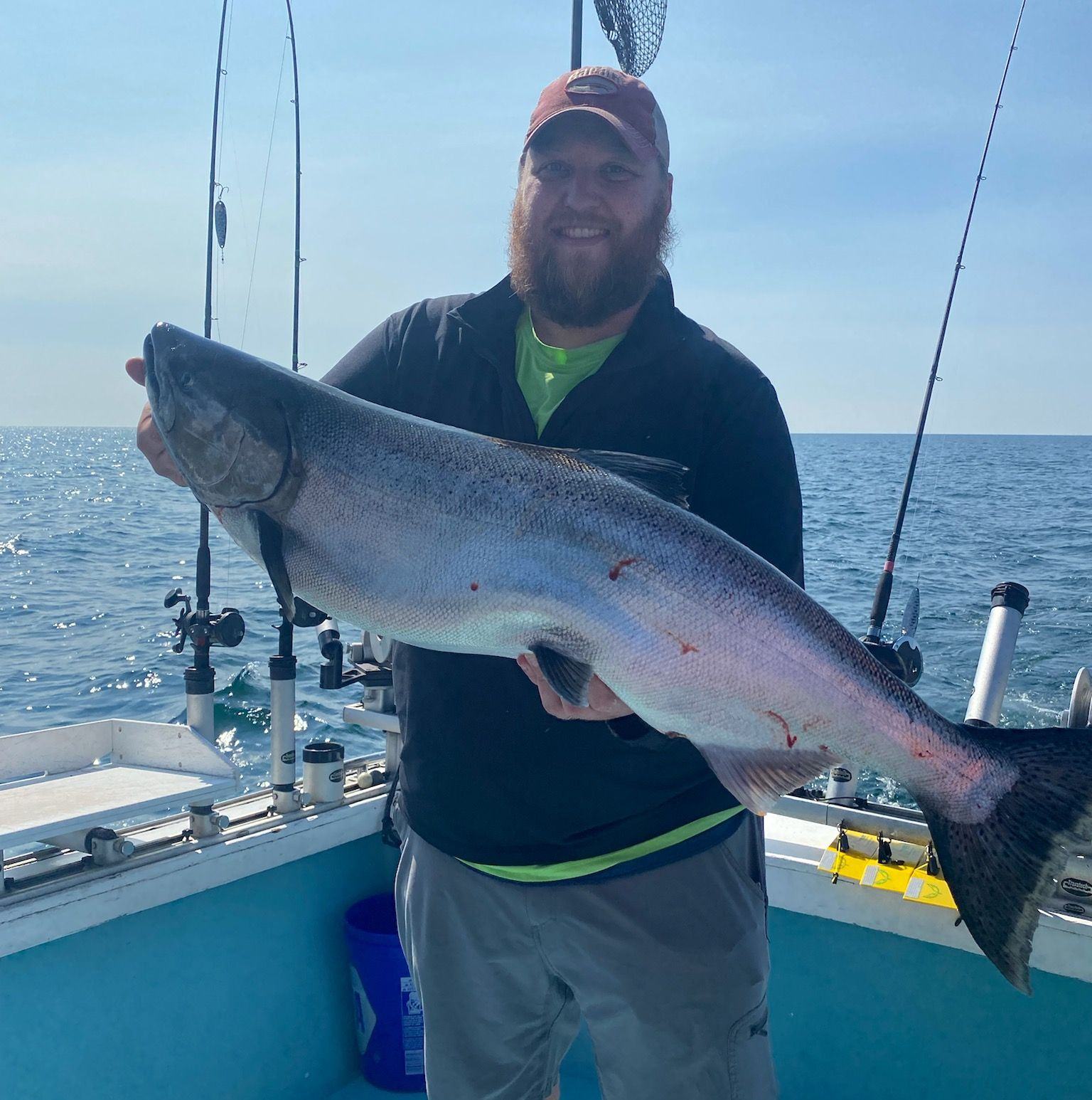 Chequamegon Bay/ Apostle islands Lake Superior Reel Fishing Reports ...
