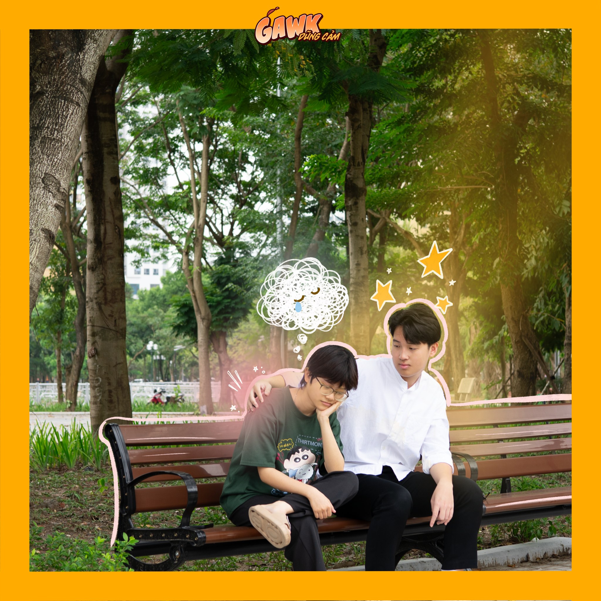 Gawk - 🫂 Trên hành trình “tập lớn”, em từng có lúc vấp ngã, loay hoay ...