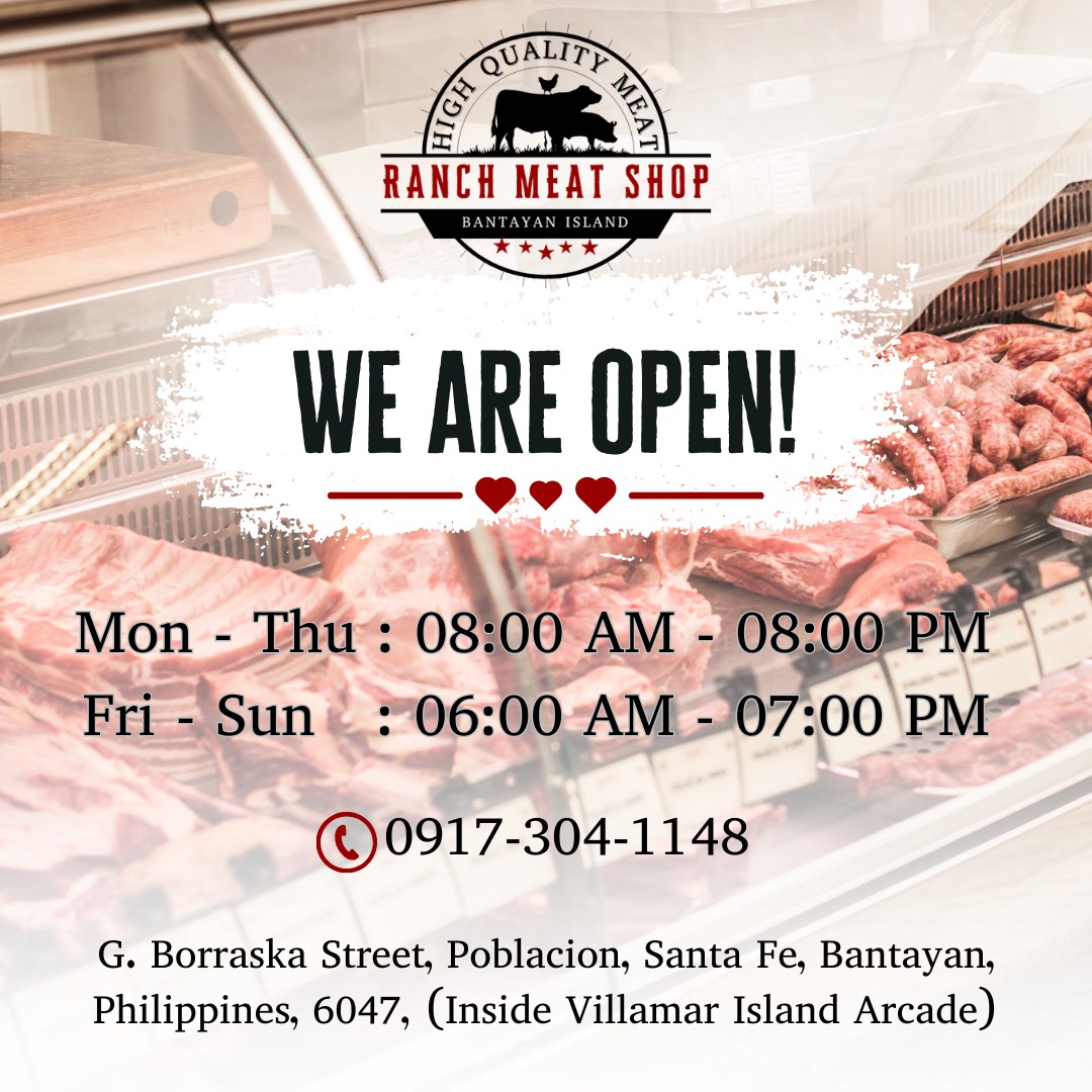 Ranch Meat Shop - 📣 Now Open! 🥩 We are excited to... | Facebook