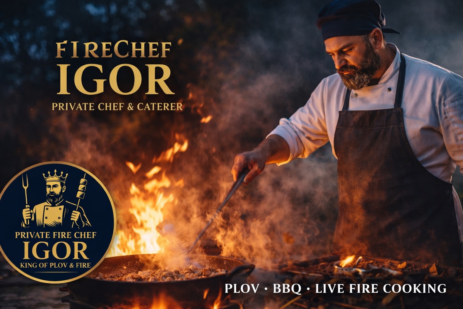 Fire Chef Igor
