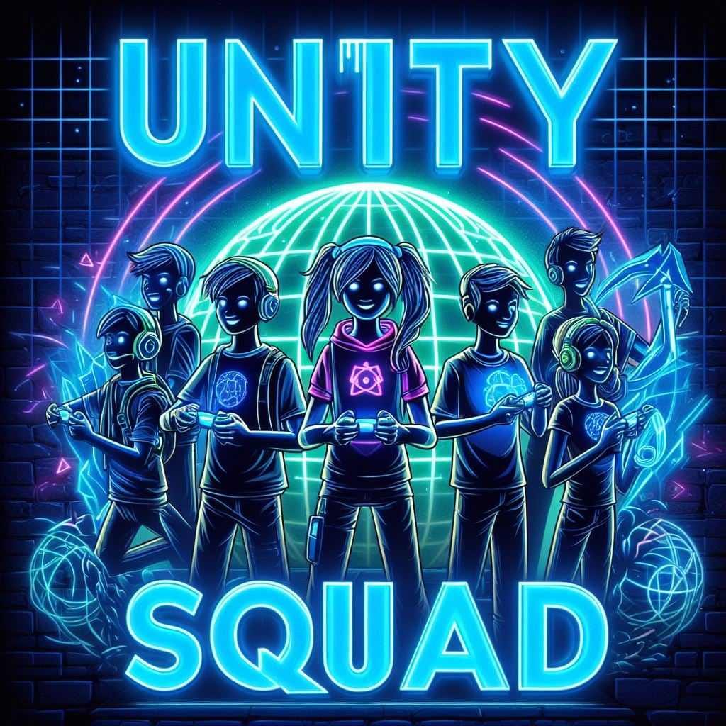 𝐔𝐍𝐈𝐓𝐘 𝐒𝐐𝐔𝐀𝐃