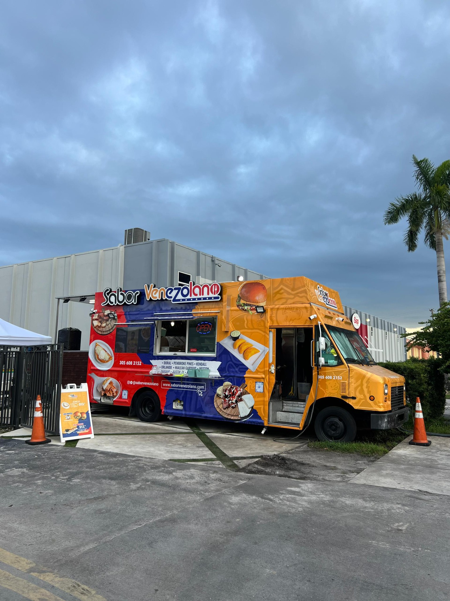 Sabor Venezolano Food Truck