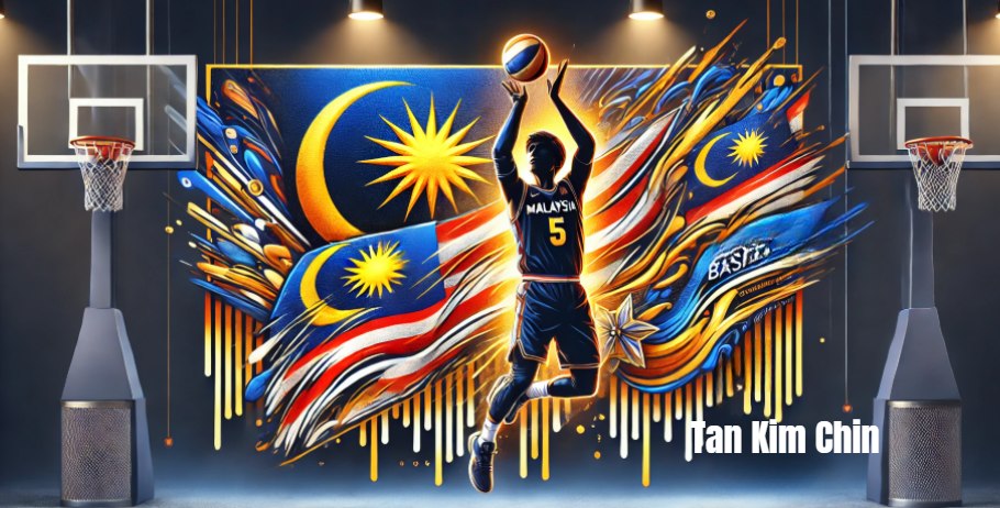 Tan Kim Chin - Malaysia Basketball Legend