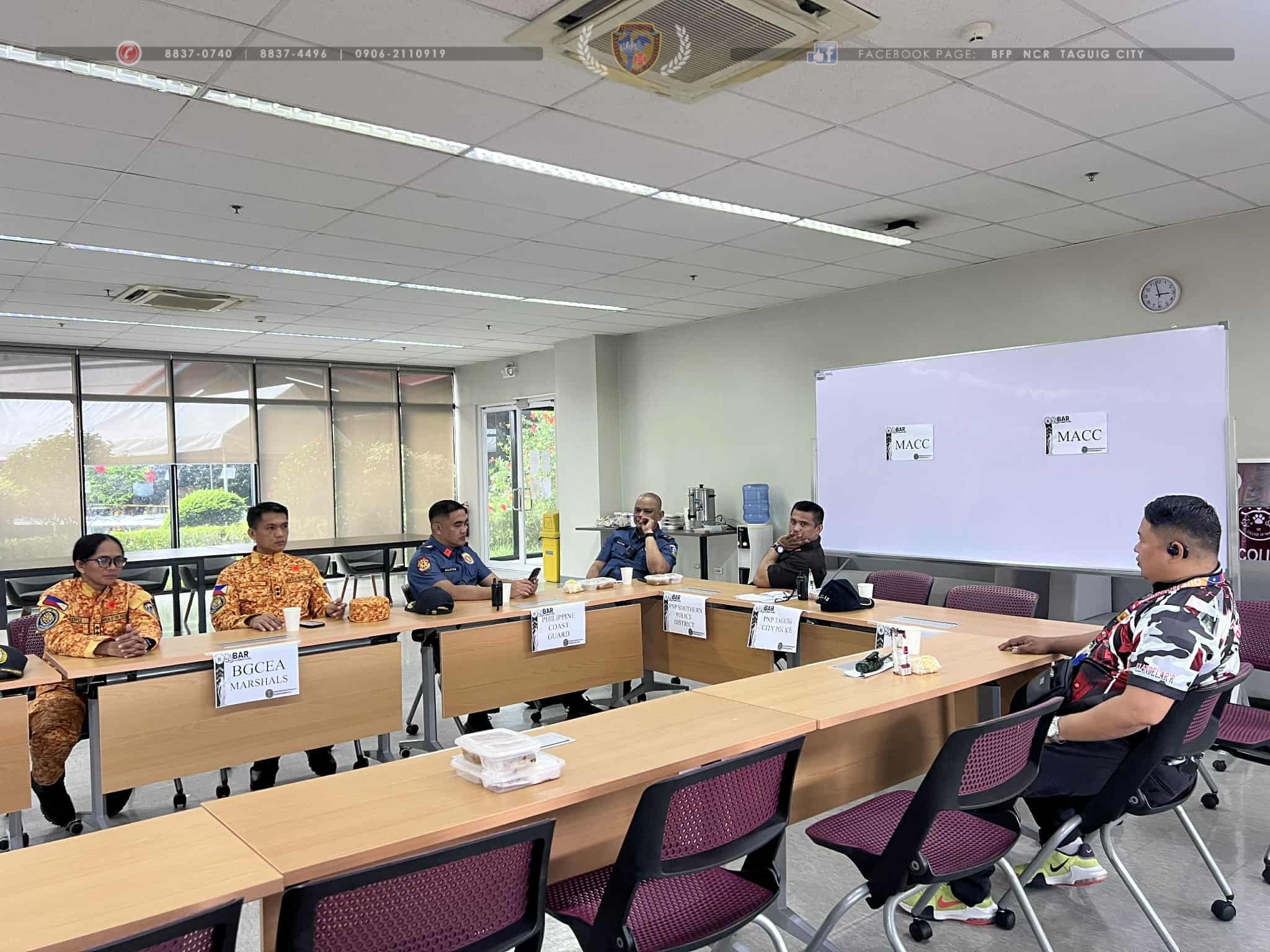 BFP - LOOK: Fire Truck Standby during The 2025 Bar Examination 07 ...