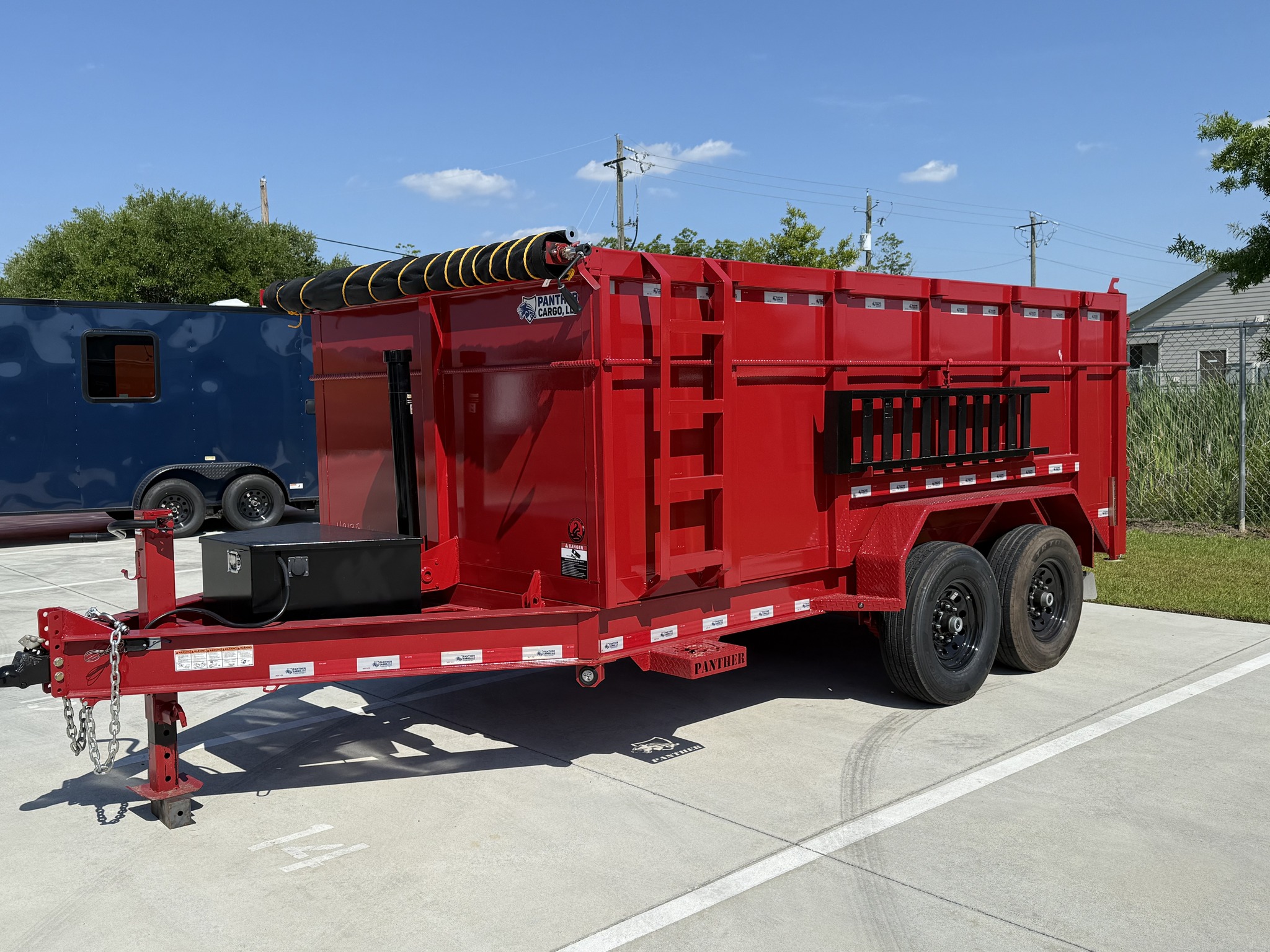 Dump & Utility Trailers at Summit Cargo | Tifton GA
