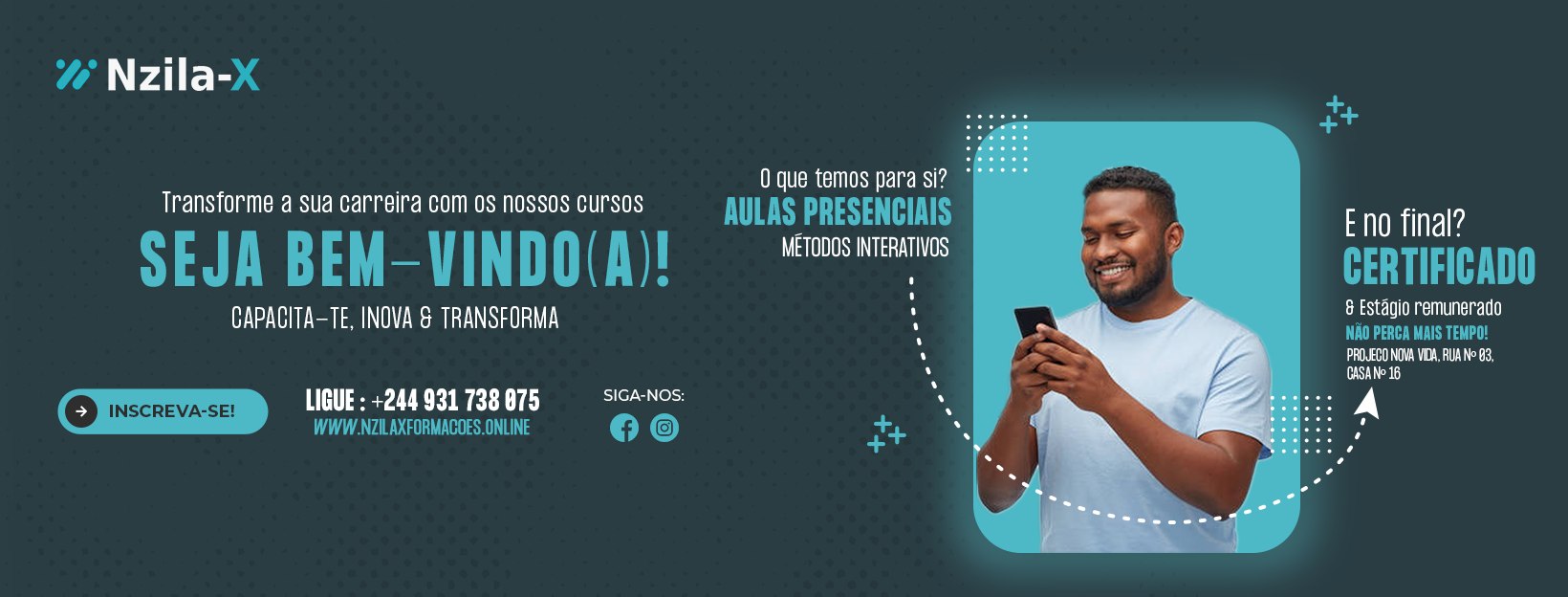 Nzila X - Formações & Treinamentos | Luanda