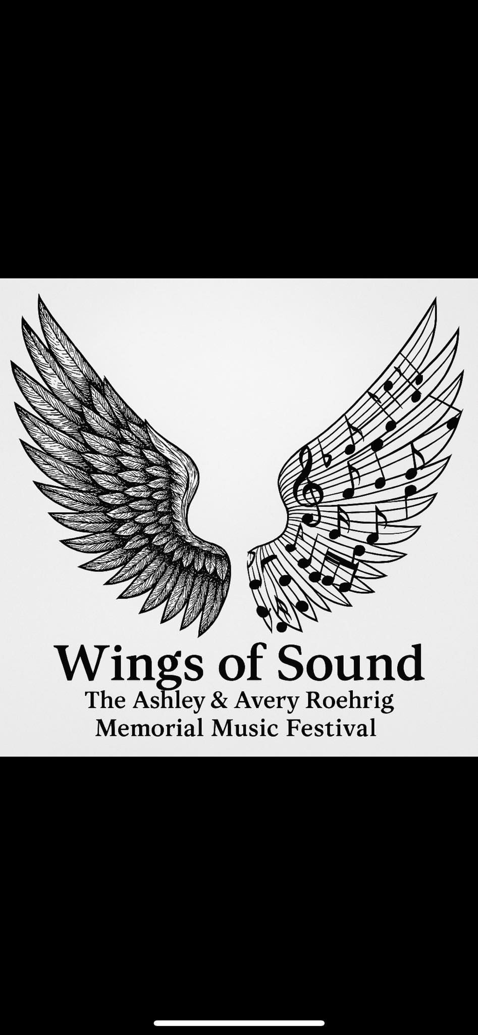 Wings of Sound- The Ashley & Avery Roehrig Memorial Music Festival