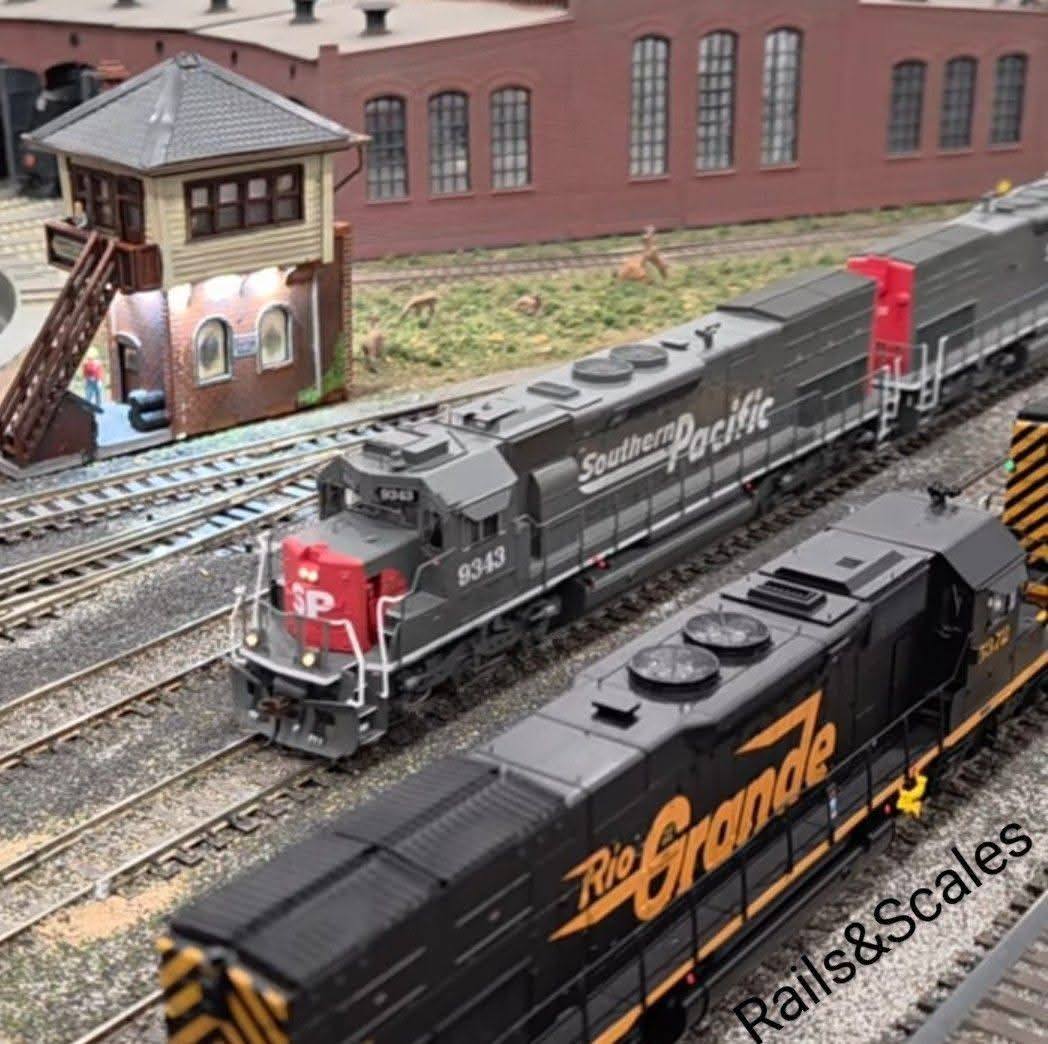 Southern Pacific GP38 #4815 was a rugged, reliable 2,000-horsepower ...