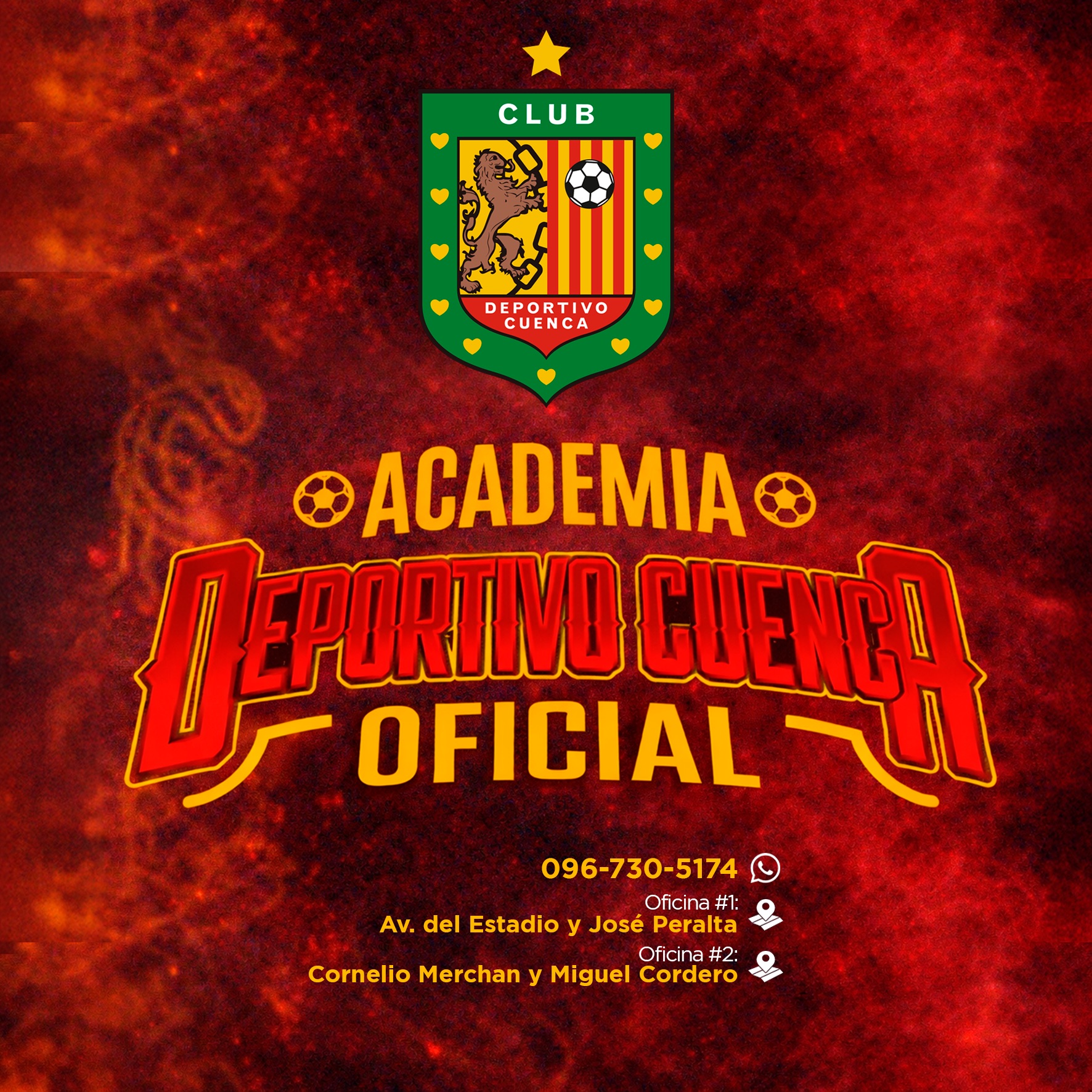 🛑⚽️ Temporada 2026 ⚽️🛑... - Academia Deportivo Cuenca | Facebook