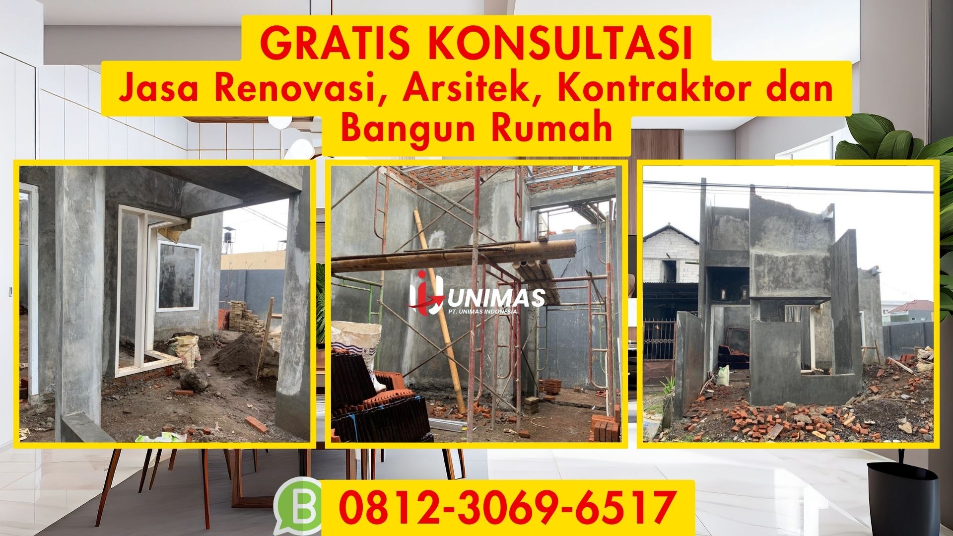 Jasa Renovasi, Arsitek, Kontraktor dan Bangun Rumah Jember | Jember