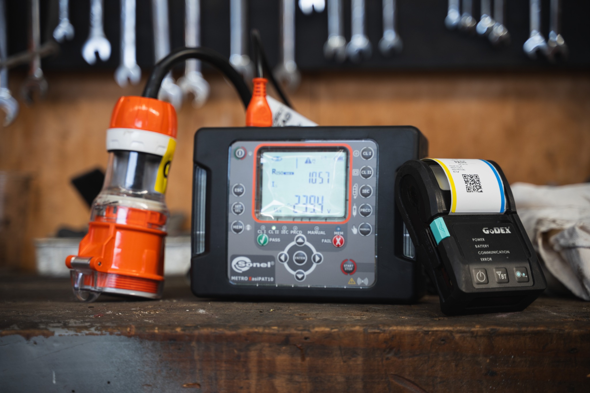 Metrotest Test & Tag Training | Blenheim