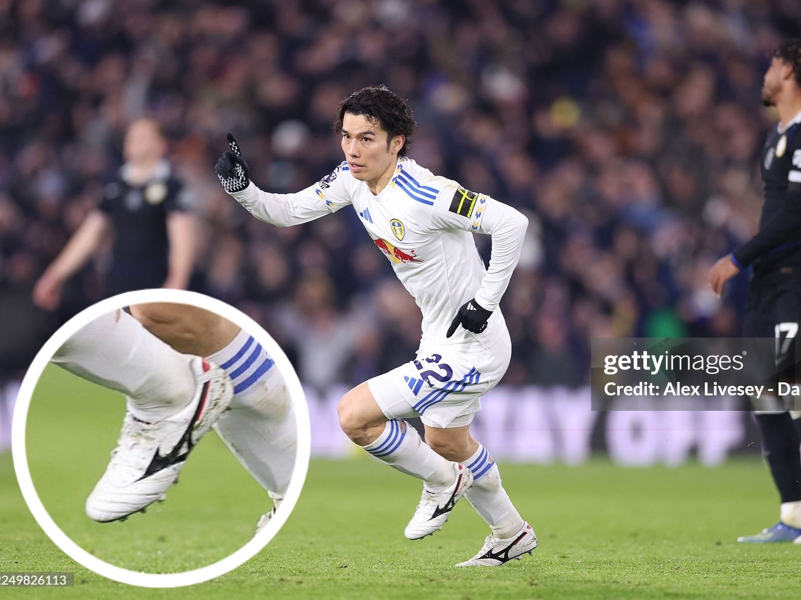 Volky - 🇹🇭 Ao Tanaka ยิงประตูแรกในพรีเมียร์ลีกของเขาด้วย Mizuno Morelia ...