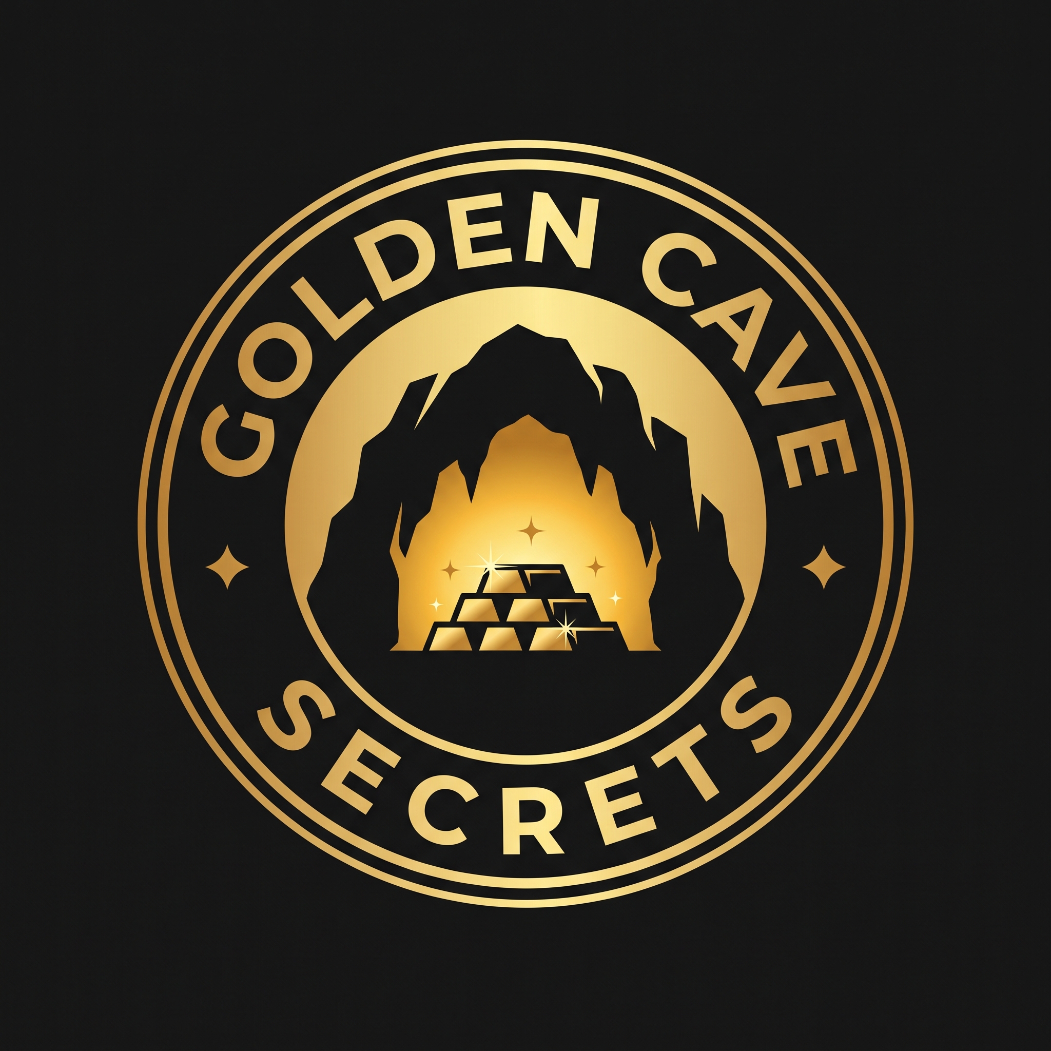Gold Coins 🪙 #GoldenCaveSecrets #HiddenTreasure #GoldVault # ...