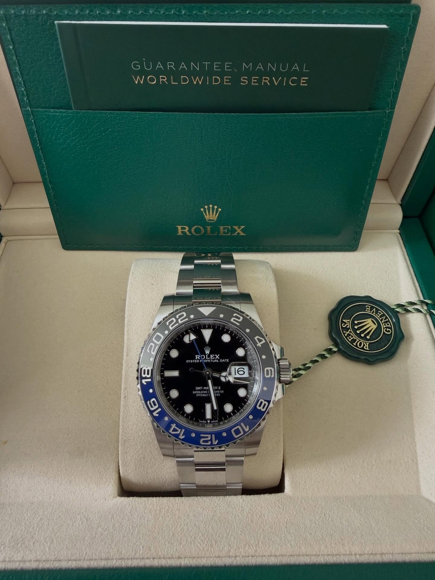 Rolex GMT-Master II watch for sale