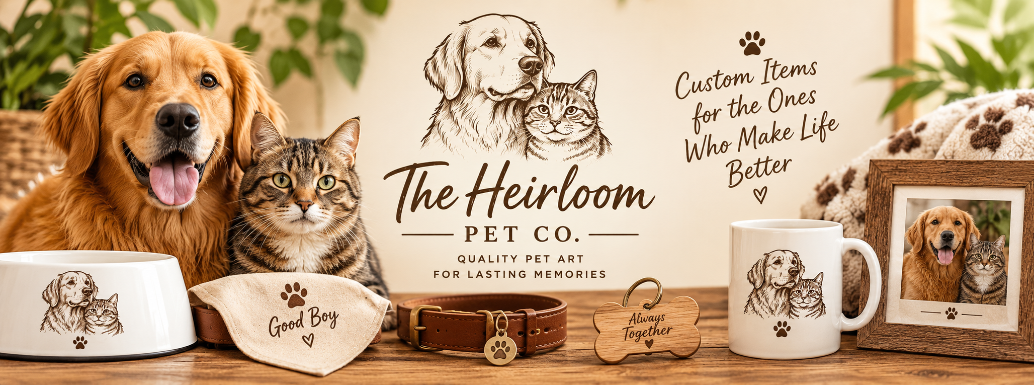 The Heirloom Pet Co.