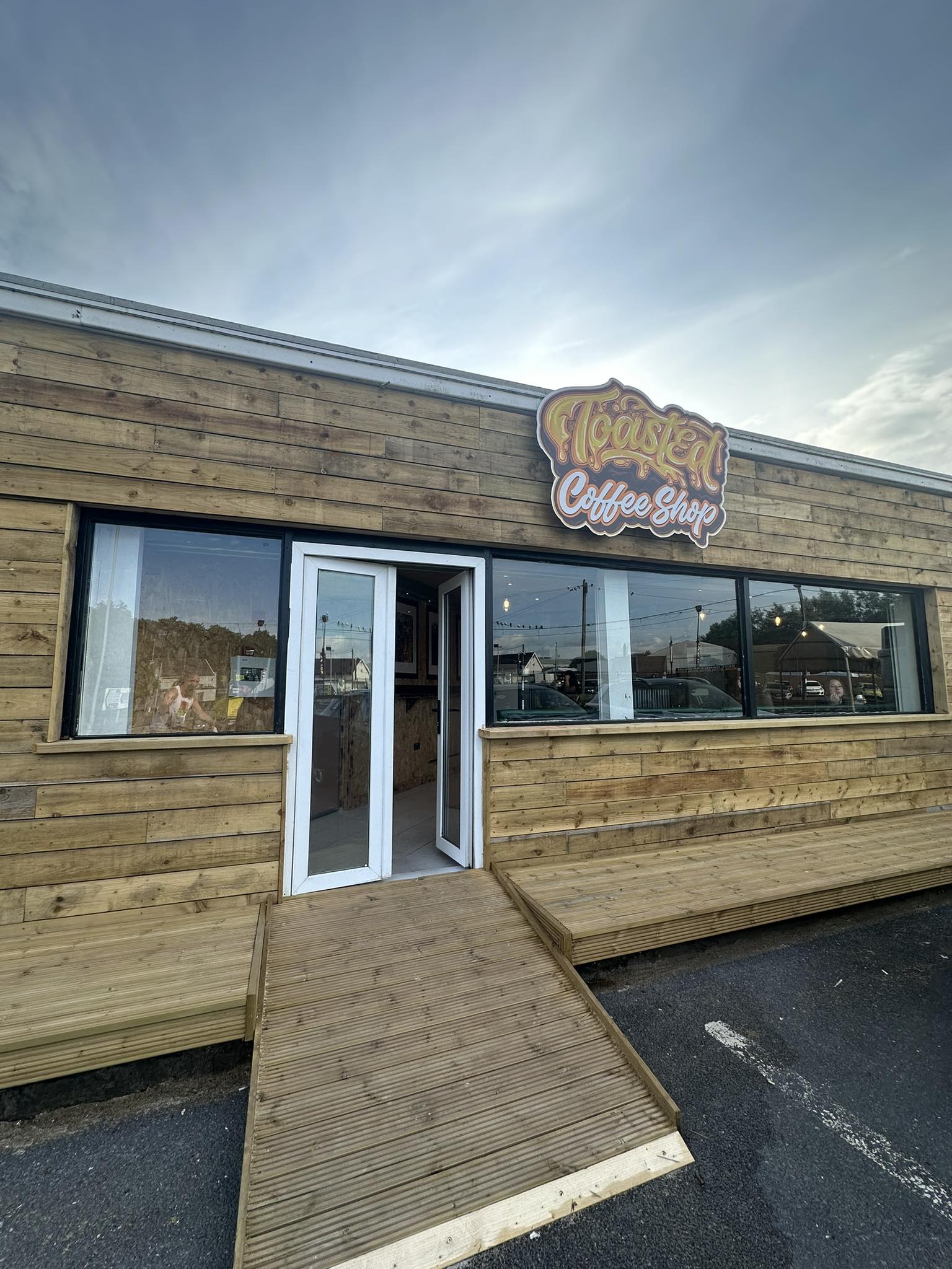Toasted coffeeshop
