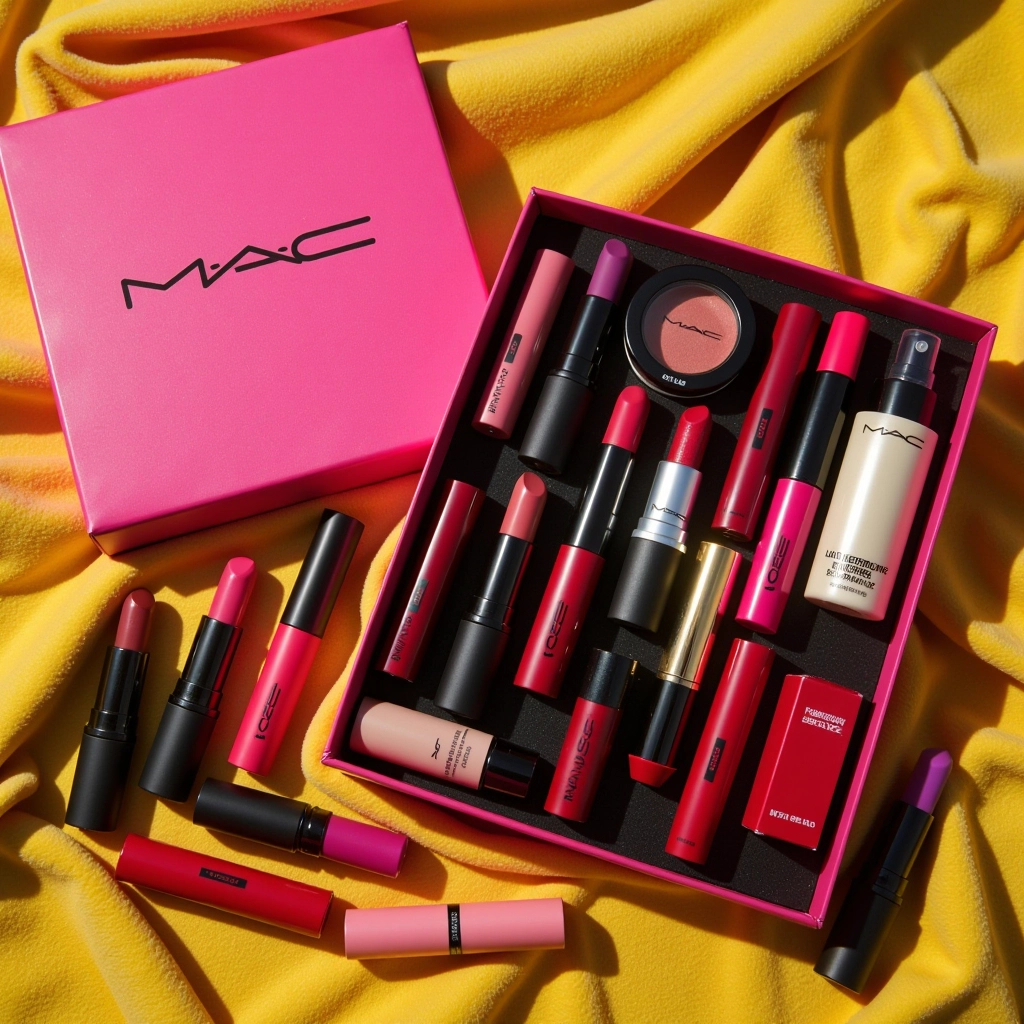 IT'S BACK. The 24 Days of MAC Icons Advent Calendar is back and