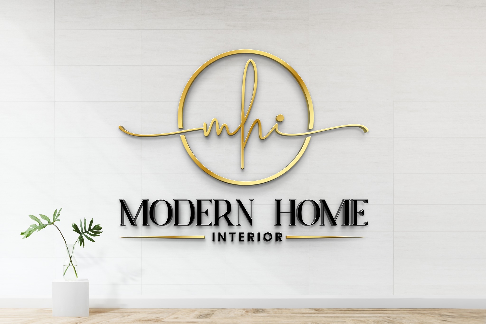 Modern Men’s Entrance Interior Design | Luxury Entryway Makeover At Ali ...