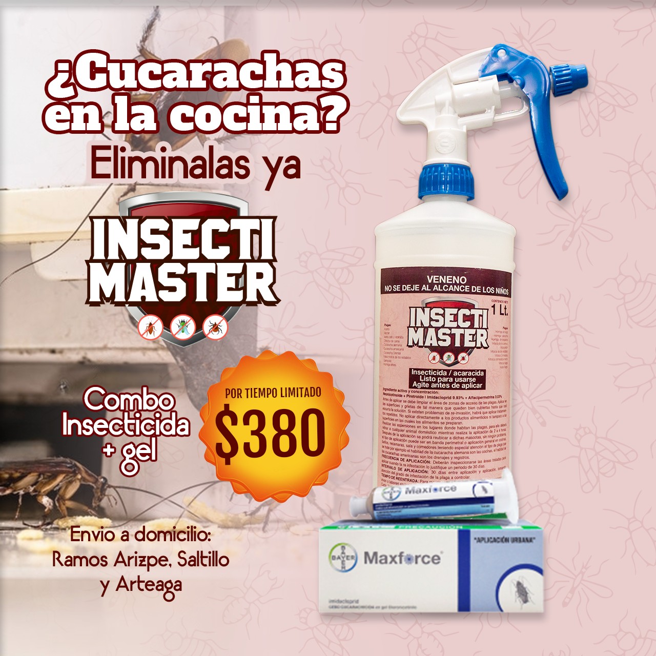 Insecti Master | Ramos Arizpe