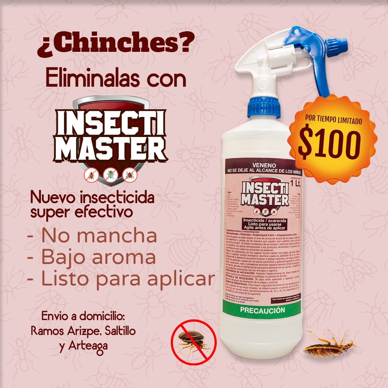 Insecti Master | Ramos Arizpe