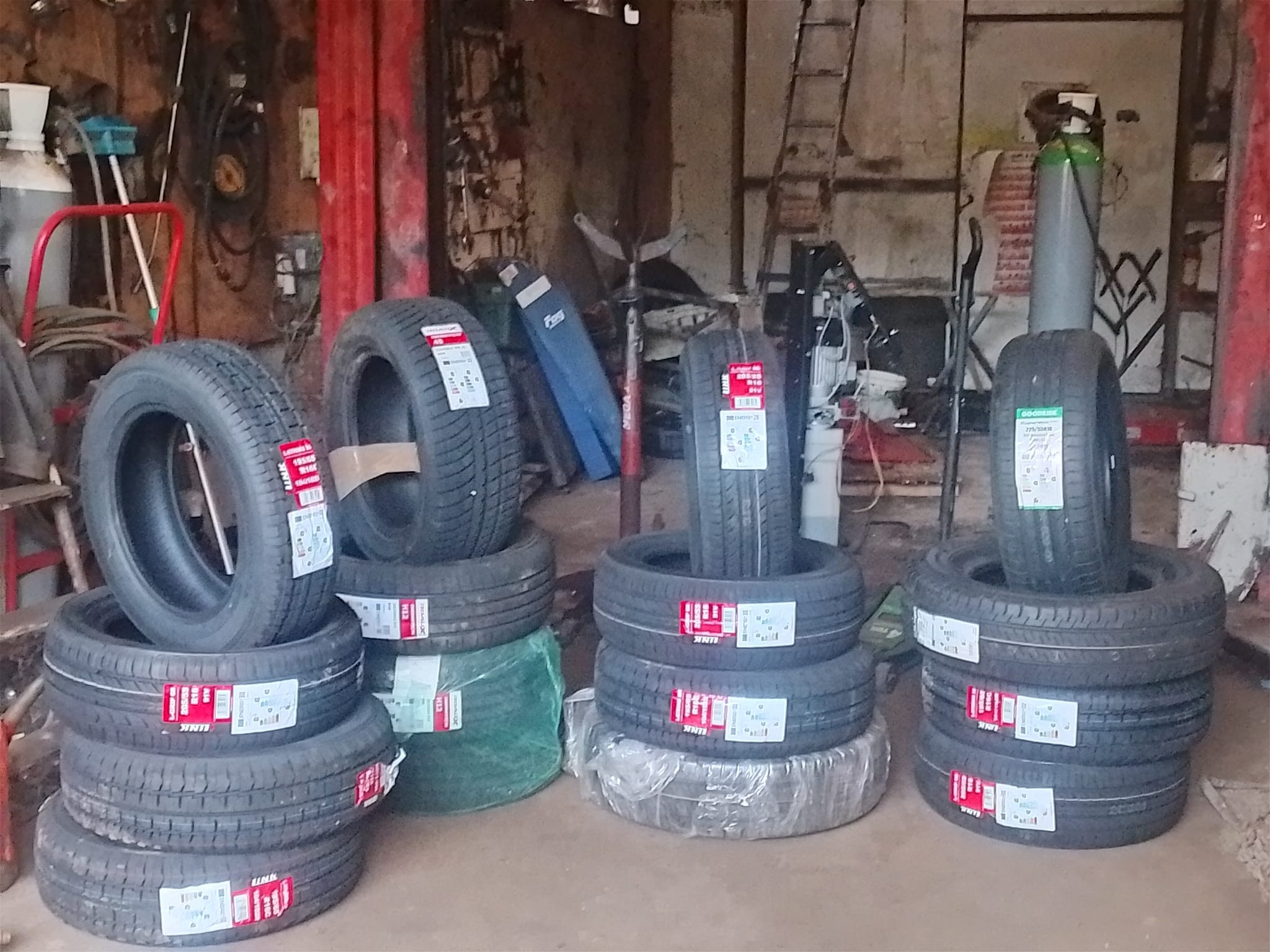 OBOR TIRES - The 35