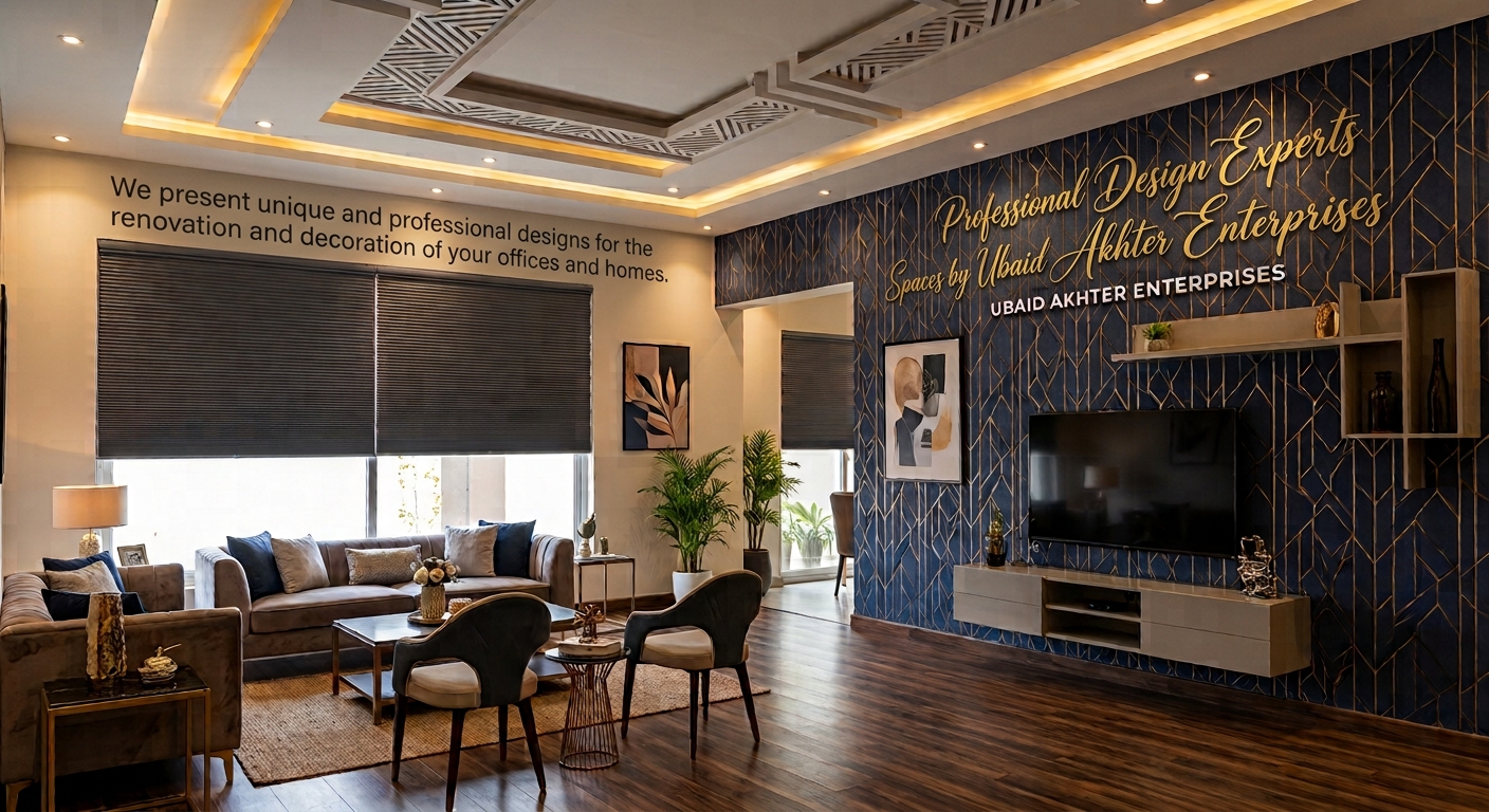 UAE interiors | Lahore