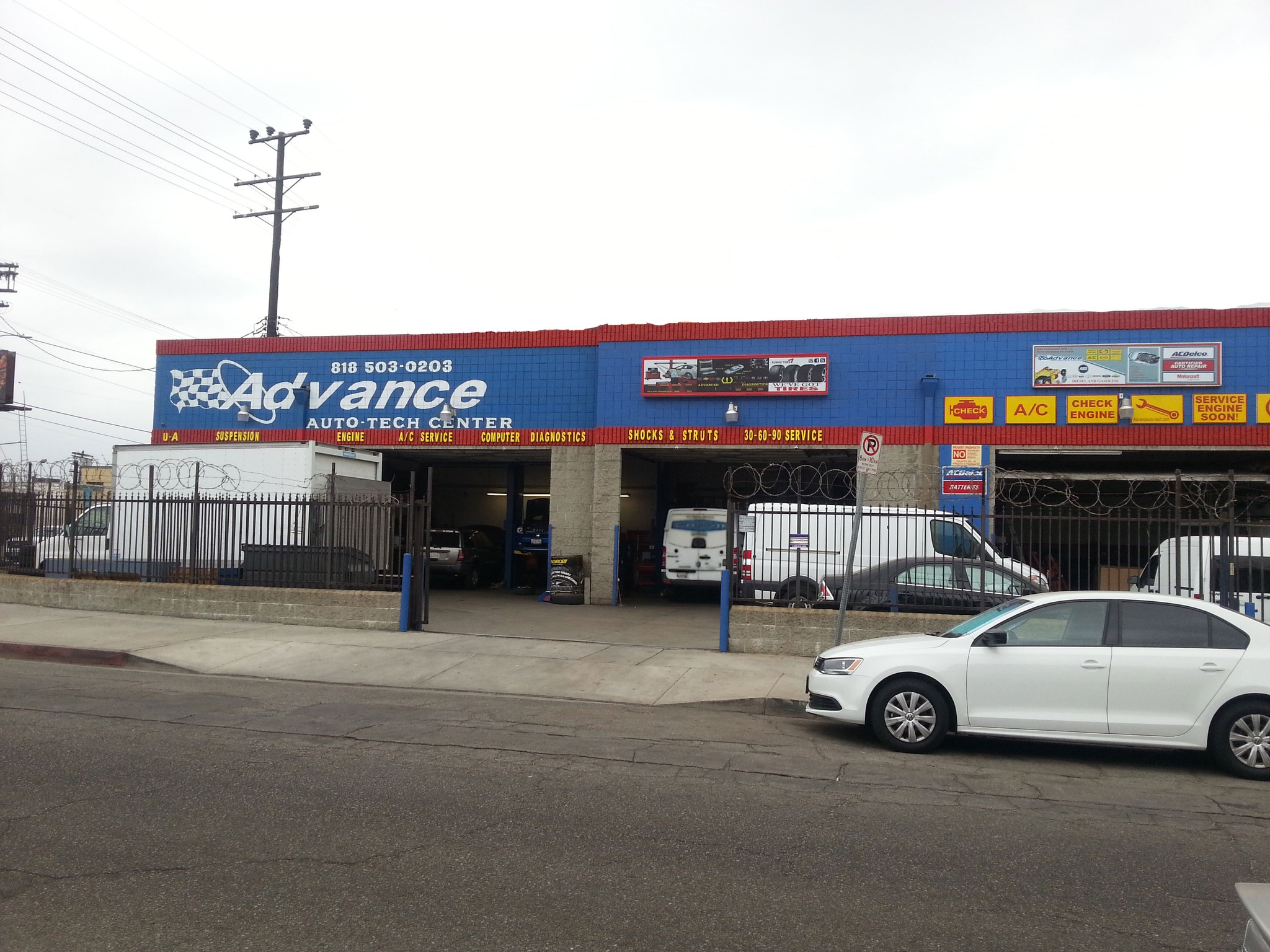 Advance Auto-Tech Center | North Hollywood CA