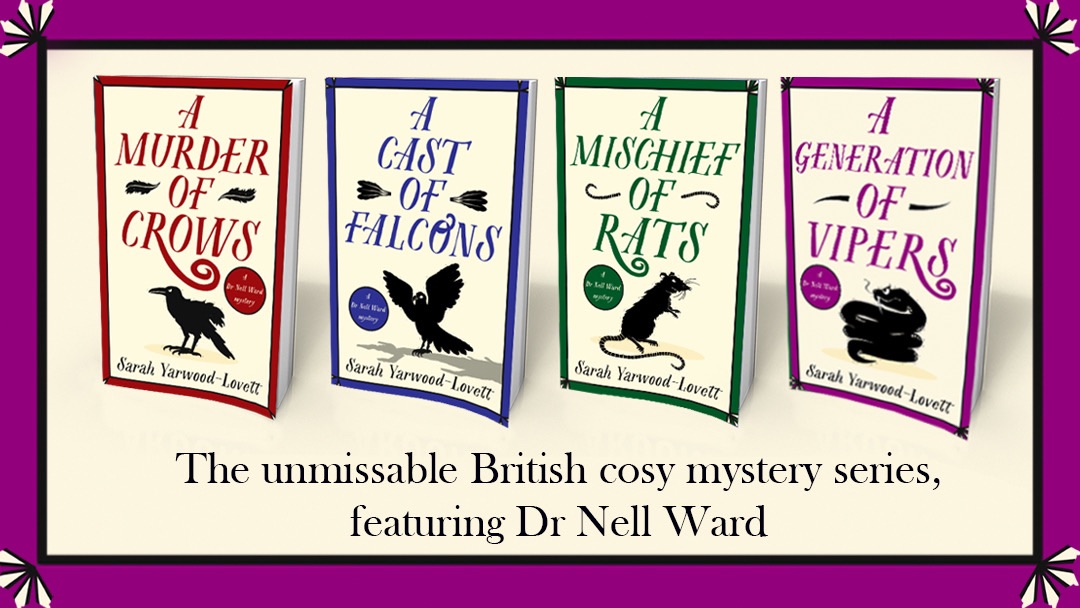 Sarah Yarwood-Lovett - Author