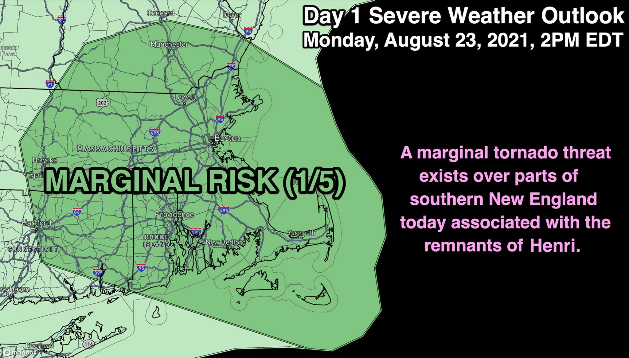 RadarOmega - There is a MARGINAL risk (level 1/5) of... | Facebook